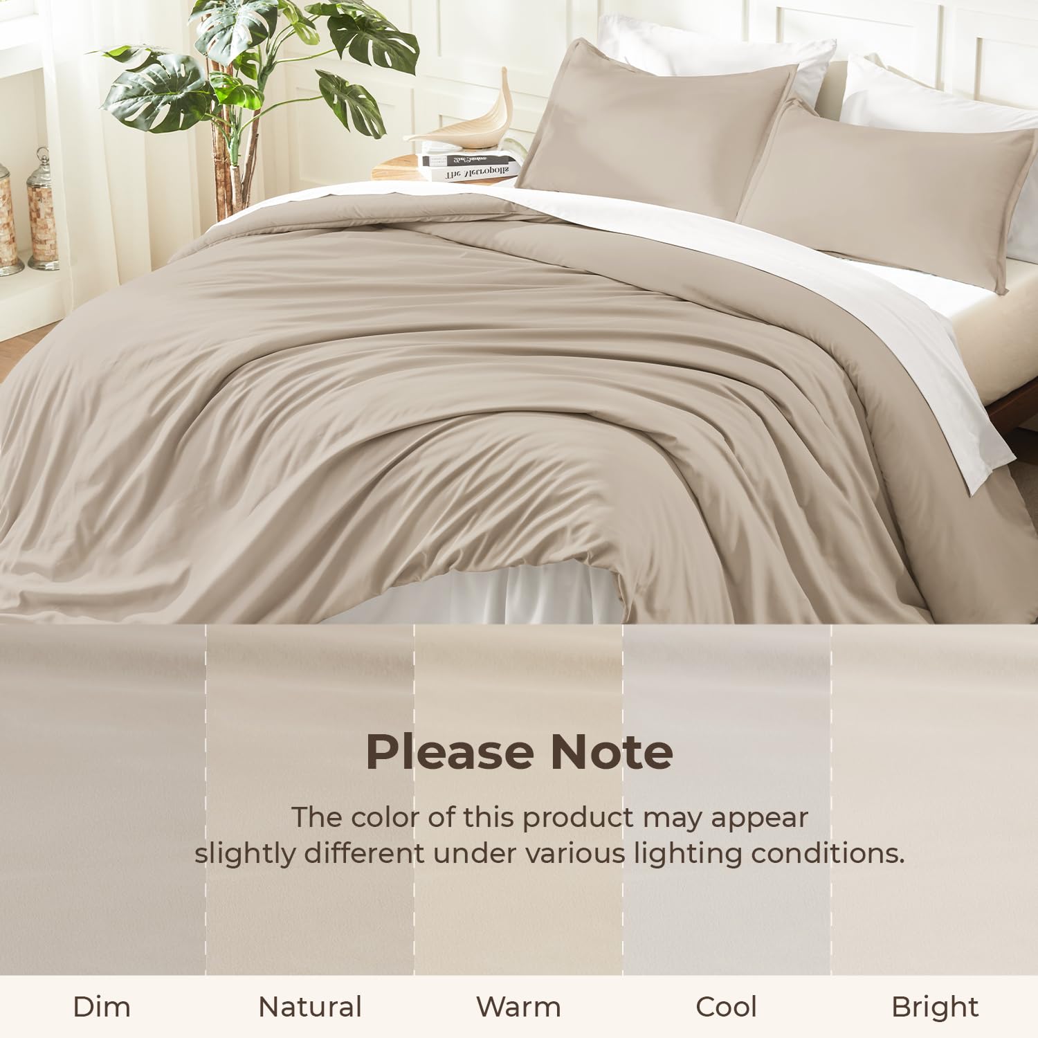 Litanika comforter fluffed after drying showing restored loft and ready-to-use