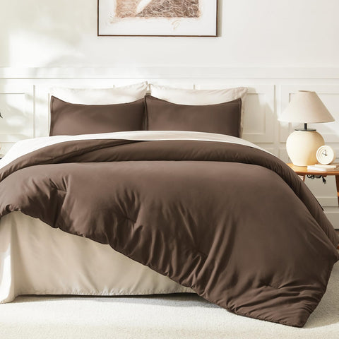 Litanika comforter styled in bedroom offering inviting boho warmth