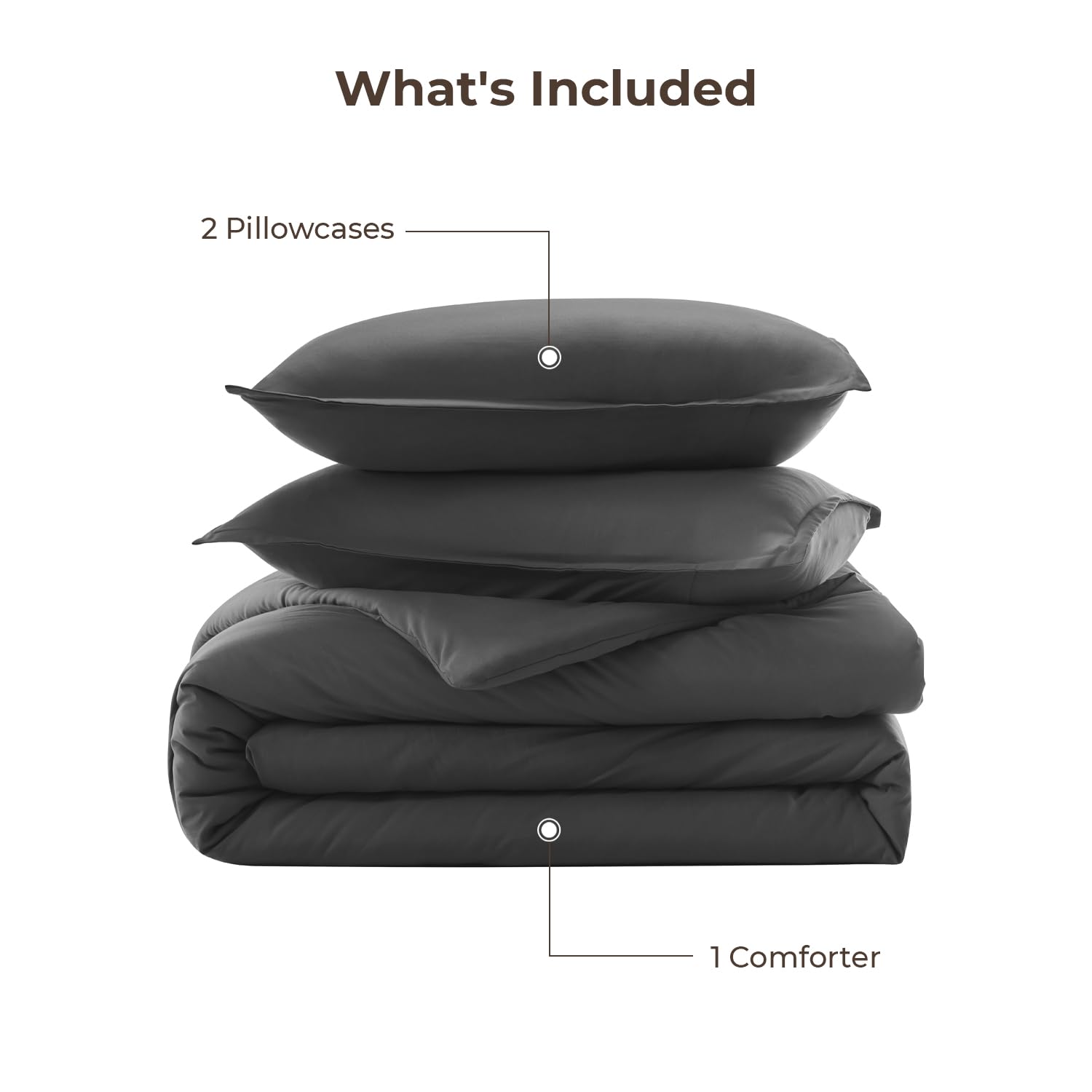 Litanika comforter in use with person curled up showcasing breathable comfort