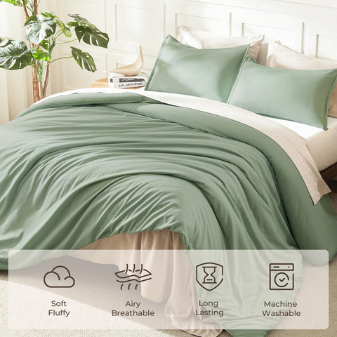 Litanika comforter label and stitching detail demonstrating durable construction