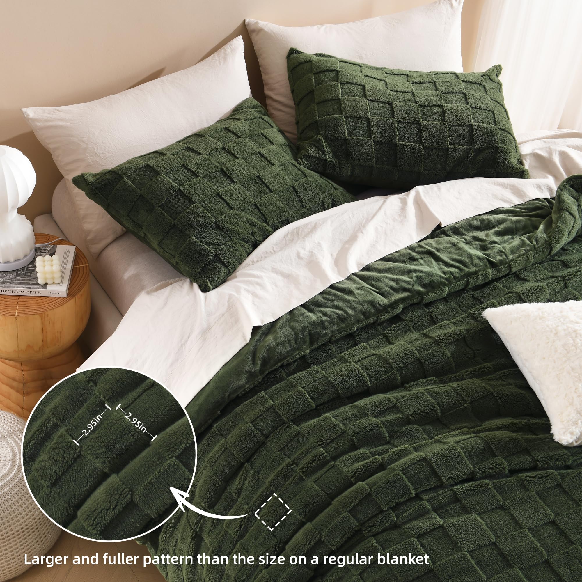 Litanika comforter on king bed lifestyle scene creating inviting bedroom comfort