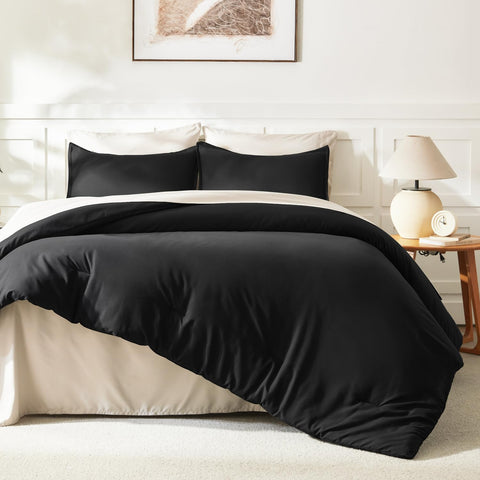 Litanika comforter size comparison with measuring tape showing full dimensions