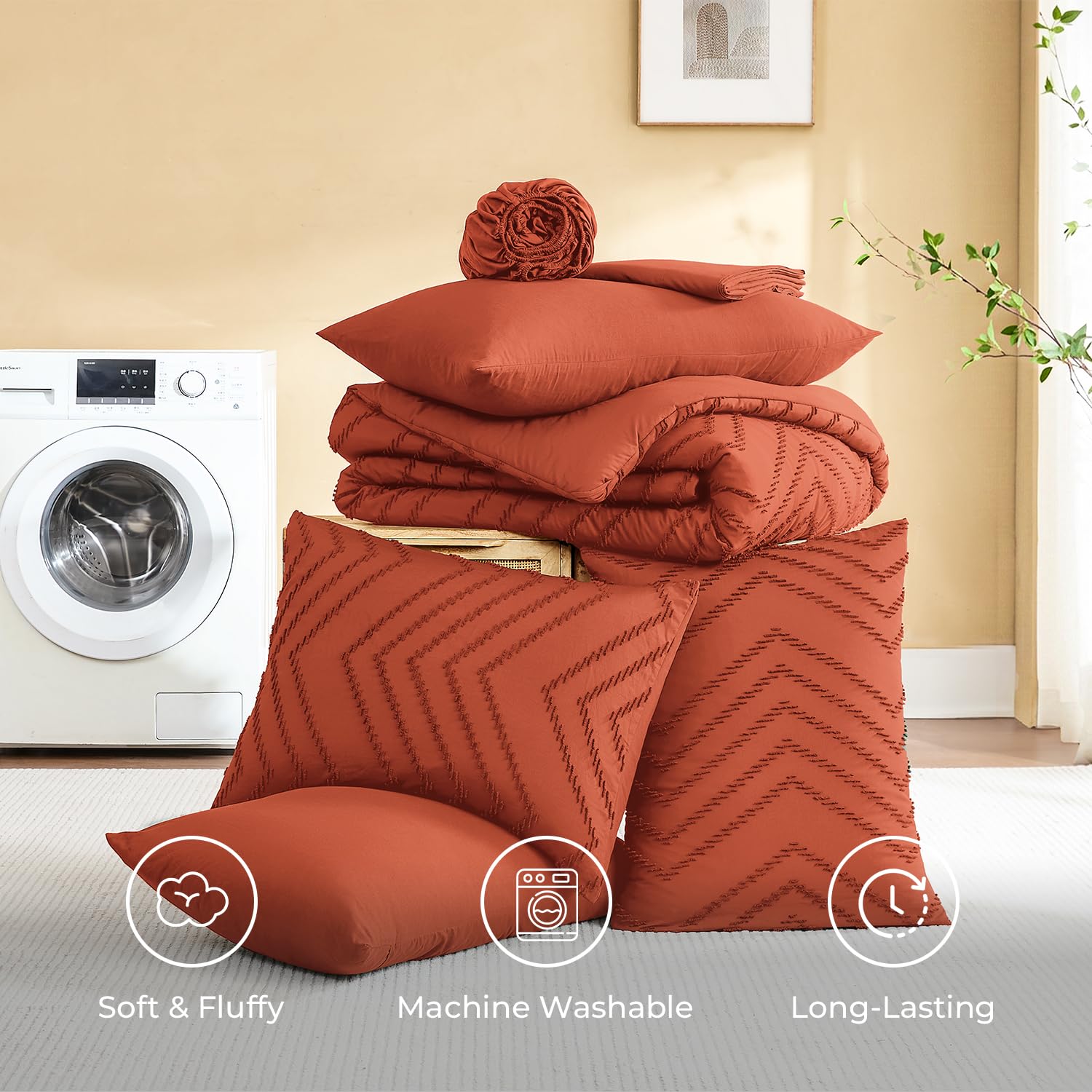 Litanika fabric reverse showing soft brushed microfiber for breathability