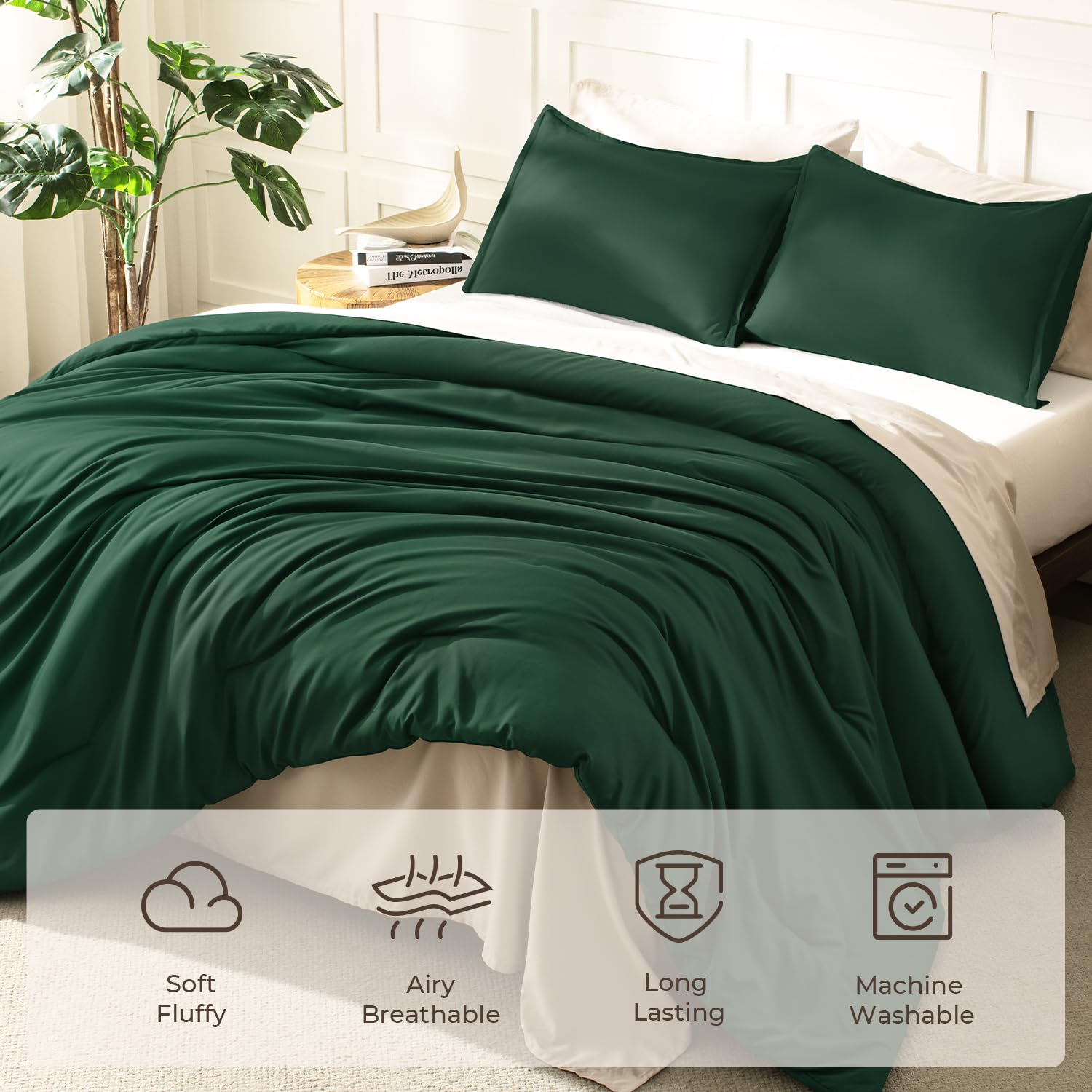 Litanika filled loft detail highlighting lightweight cloud-like fill for cozy warmth