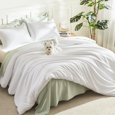 Litanika front packaging showing comforter and neat fold for easy unpacking and convenience