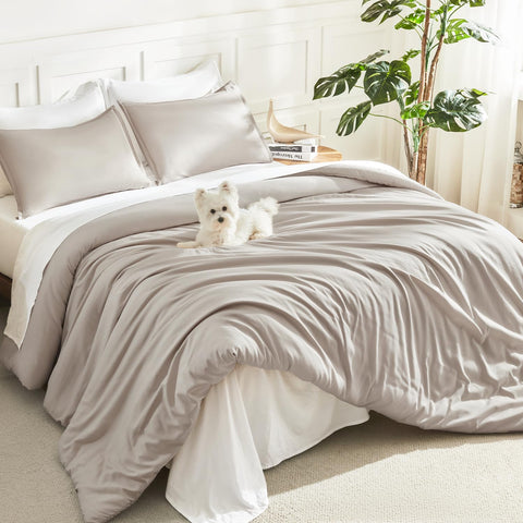 Litanika front view comforter showing full queen coverage and bright boho color
