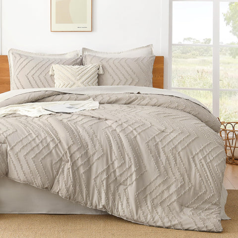 Litanika on a made bed lifestyle scene demonstrating calming aesthetic and room impact