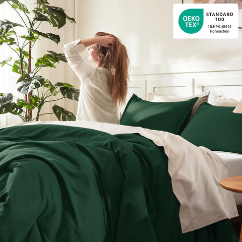 Litanika pillowcase detail displaying neat seams and matching softness for style