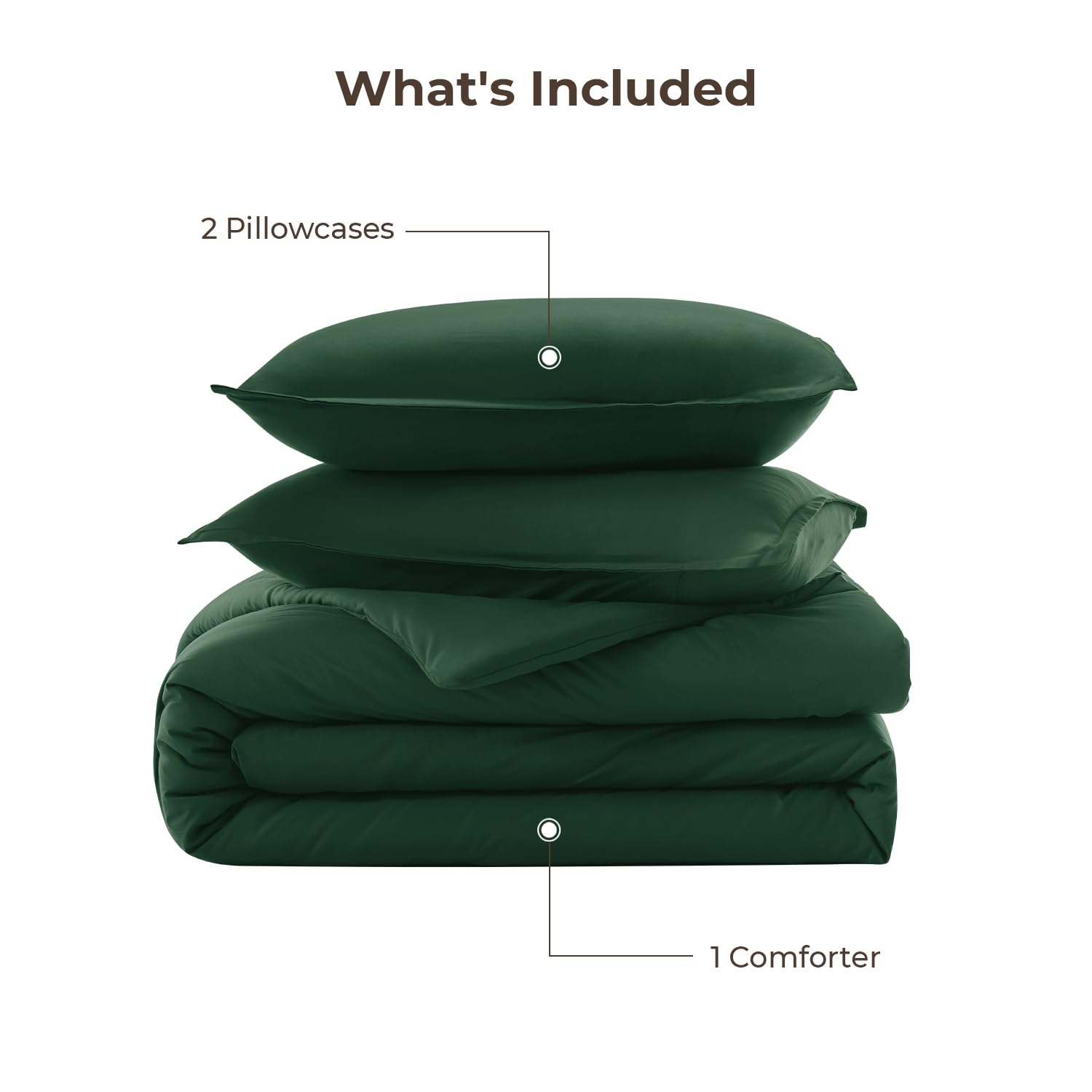 Litanika comforter beside measuring tape showing king size coverage and fit