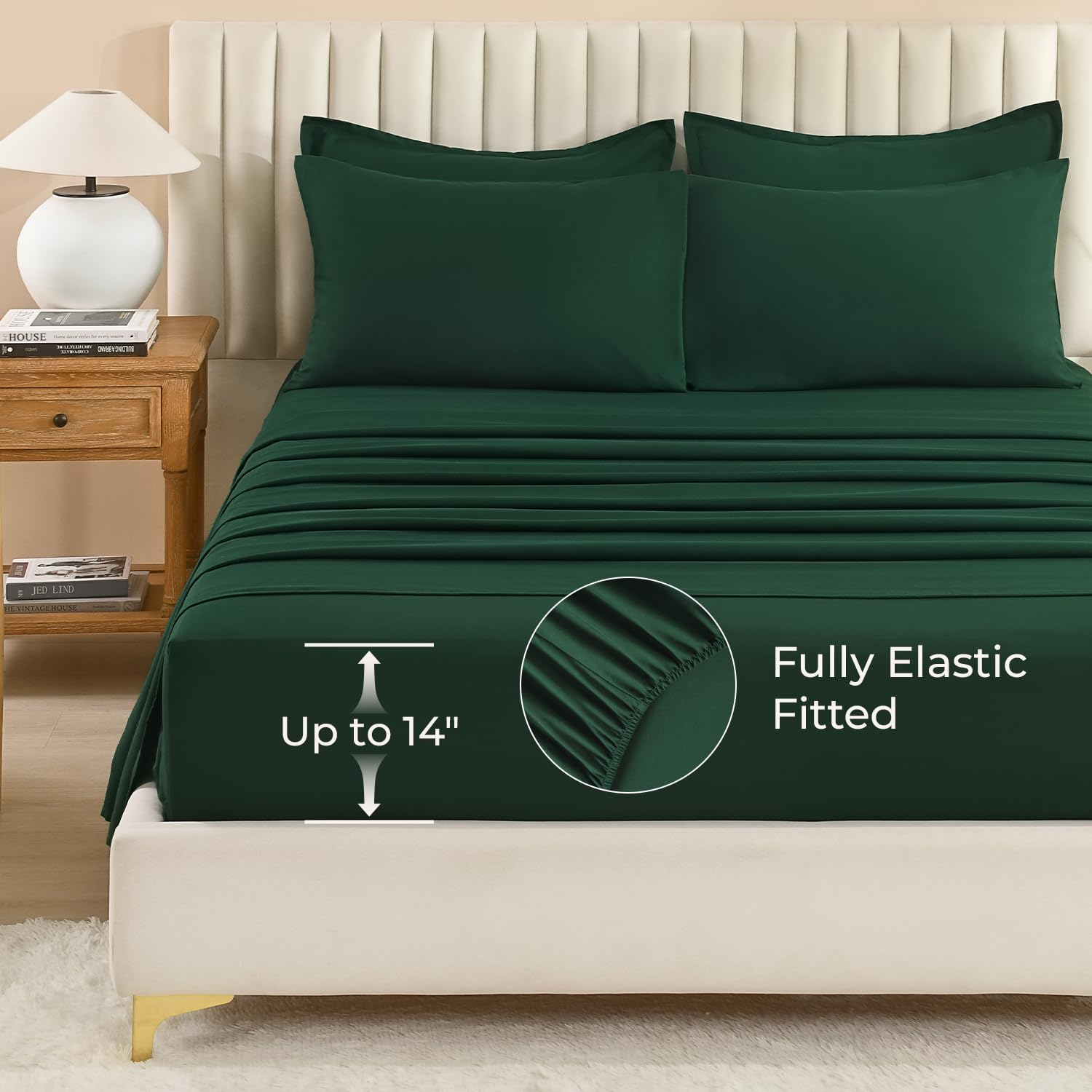 Litanika comforter vacuum-sealed packaging demonstrating compact shipping and easy unpack