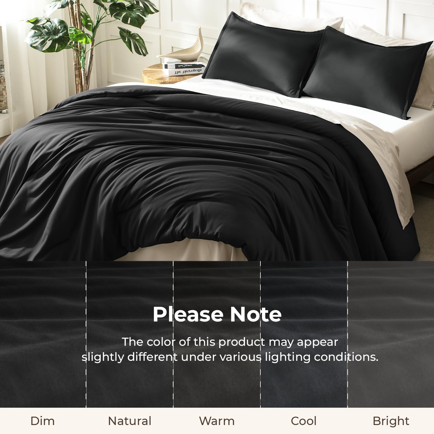 Litanika lifestyle bedroom setting showing cohesive styling and cozy atmosphere