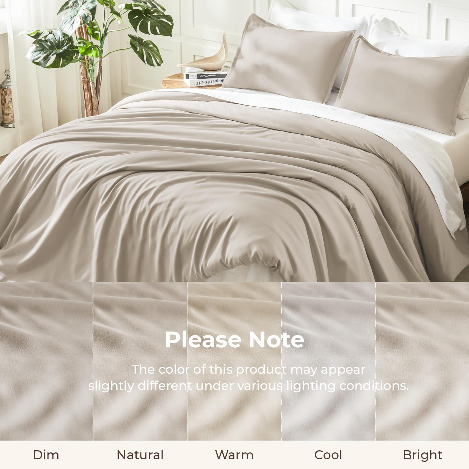 Litanika lifestyle scene with comforter in reading nook showing cozy relaxation