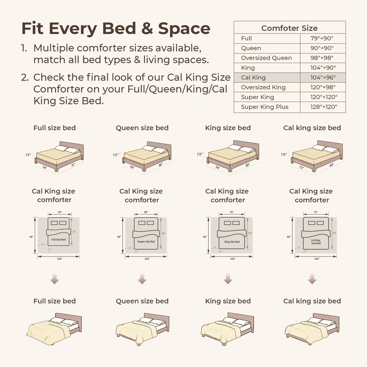 Litanika on California king bed lifestyle scene improving bedroom style