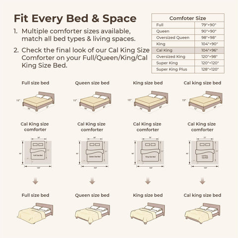 Litanika on California king bed lifestyle scene improving bedroom style
