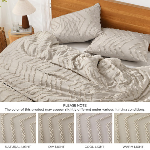 Litanika pillowcase detail showing fabric texture and coordinated design for bedside comfort