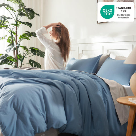 Litanika two pillowcases displayed for coordinated bedding convenience