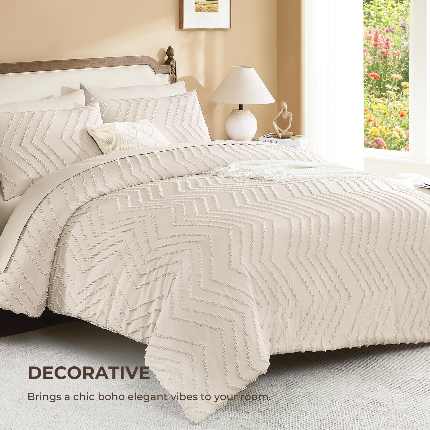 Litanika sheet reverse close-up showing soft cotton-like finish for comfort