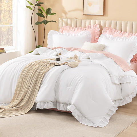 Litanika close-up of ruffle edge highlighting decorative detail and softness