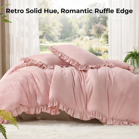 Litanika close-up of ruffle edge highlighting romantic trim benefit