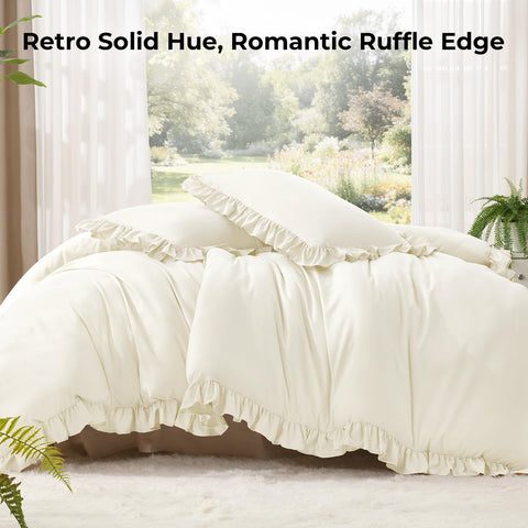 Litanika close-up of ruffle trim highlighting decorative detail and visual warmth benefit