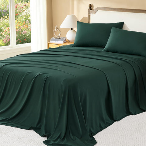 Litanika comparison showing California King spread for accurate size and generous drape
