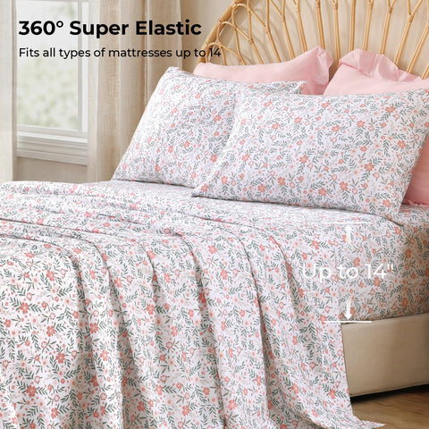 Litanika arranged shams and pillowcases demonstrating coordinated set versatility