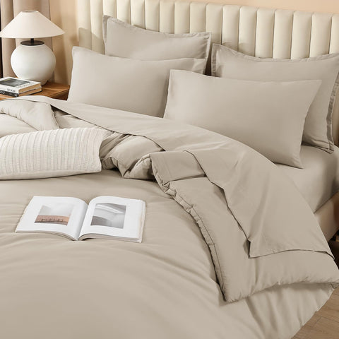 Litanika fitted sheet on mattress demonstrating 14-inch deep pocket for secure fit