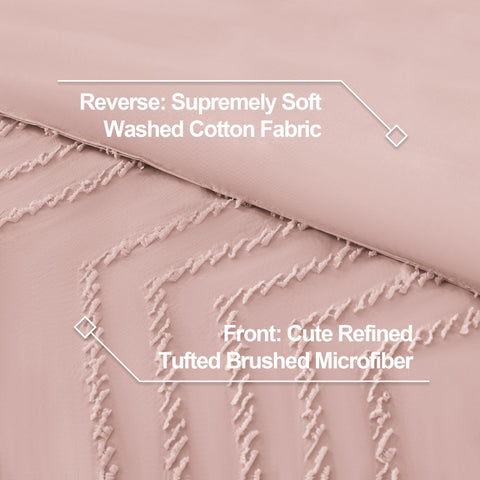 Litanika comforter on king bed with nearby ruler to show scale and full coverage