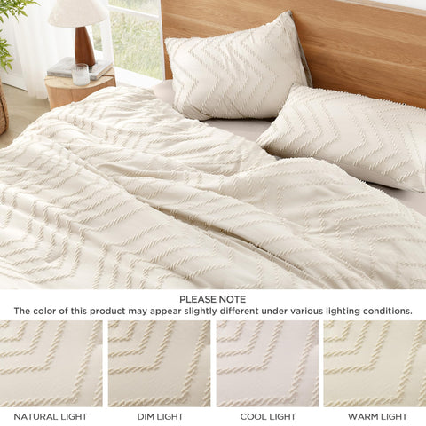 California king scale comparison with Litanika comforter to show coverage