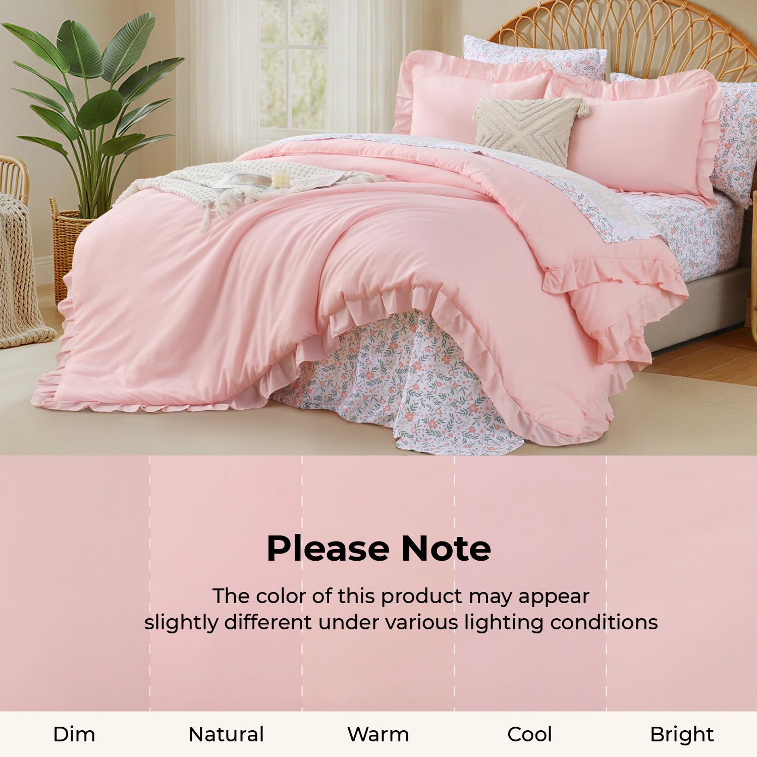 Litanika size comparison with mattress illustrating queen dimensions