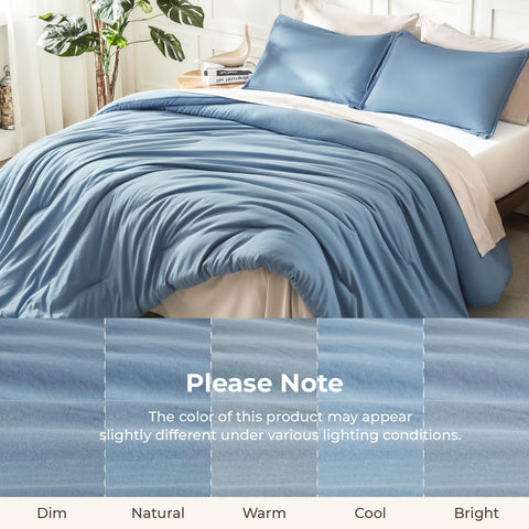 Litanika comforter with ruler illustrating full-size dimensions and fit