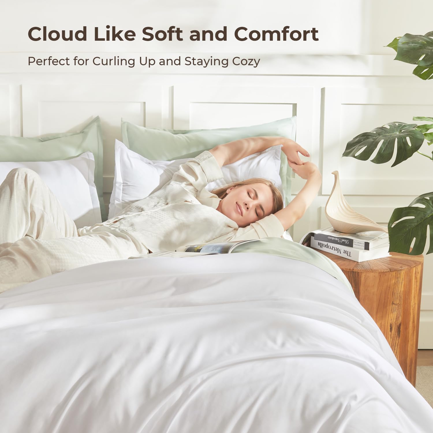 Litanika close-up of soft fabric texture highlighting gentle touch and breathable comfort