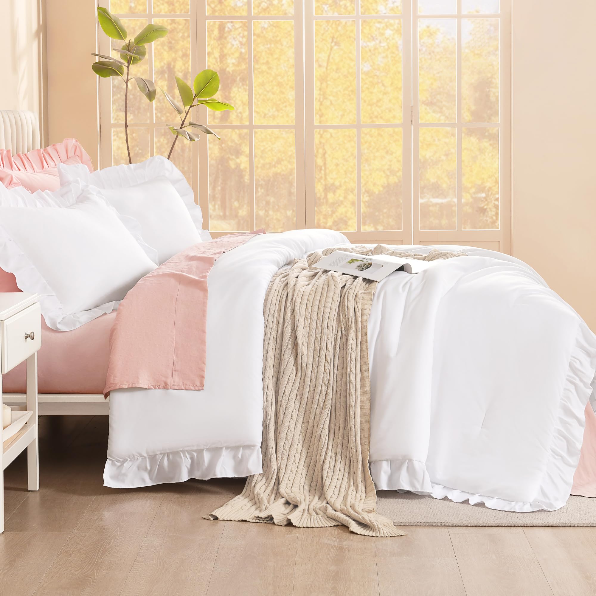 Litanika fabric texture detail showing soft weave for comfortable sleep