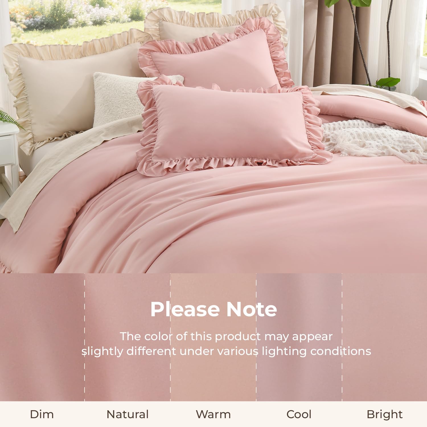 Litanika comforter vacuum-packed and unboxed showing easy delivery convenience