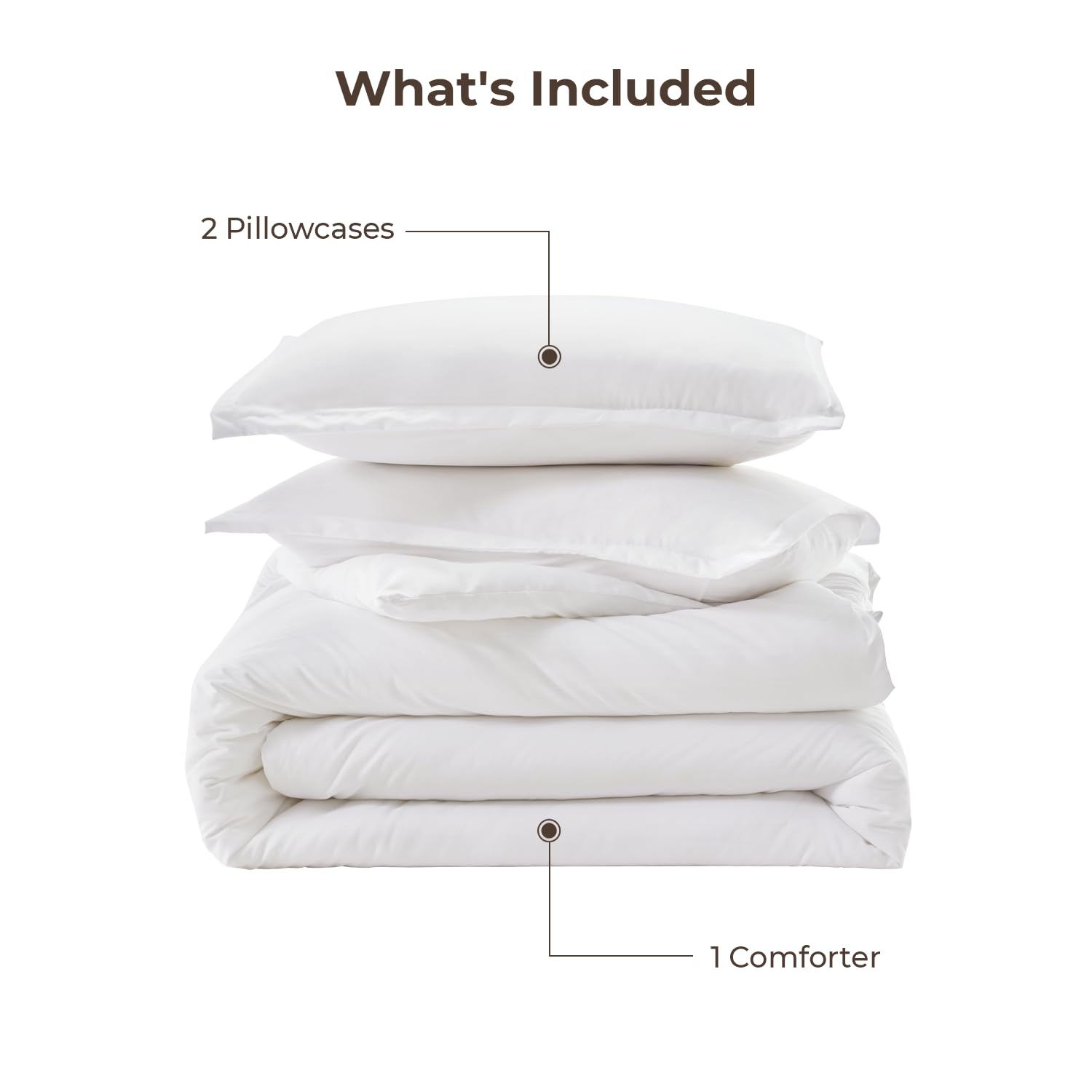 Litanika vacuum-sealed packaging showing compact shipping and easy unpacking benefit