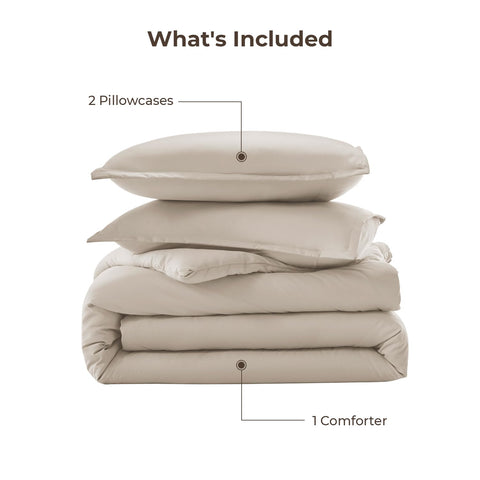 Litanika comforter vacuum-sealed packaging for compact delivery and easy unpacking