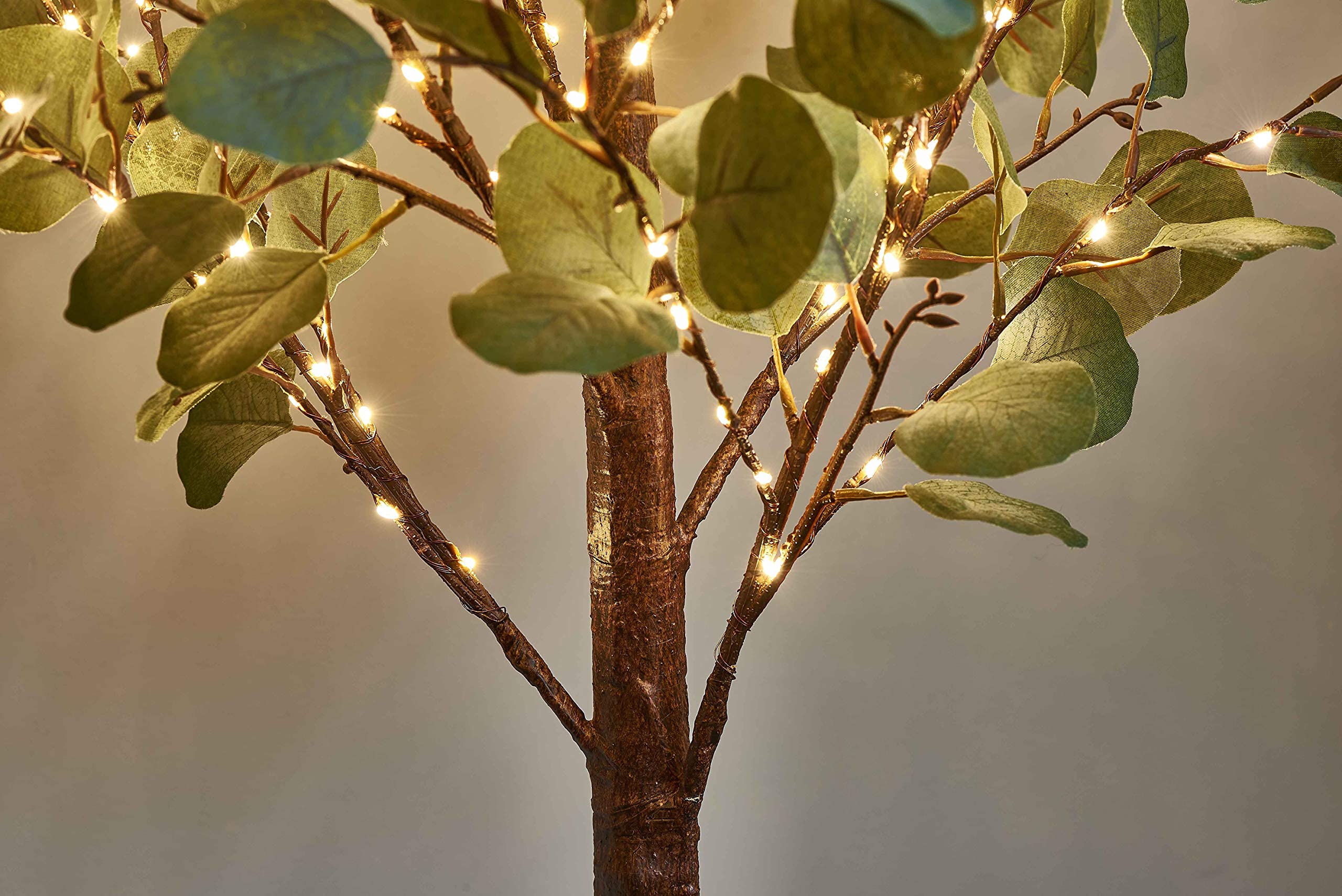 LITBLOOM flexible branches demo shaped into silhouette for custom styling advantage
