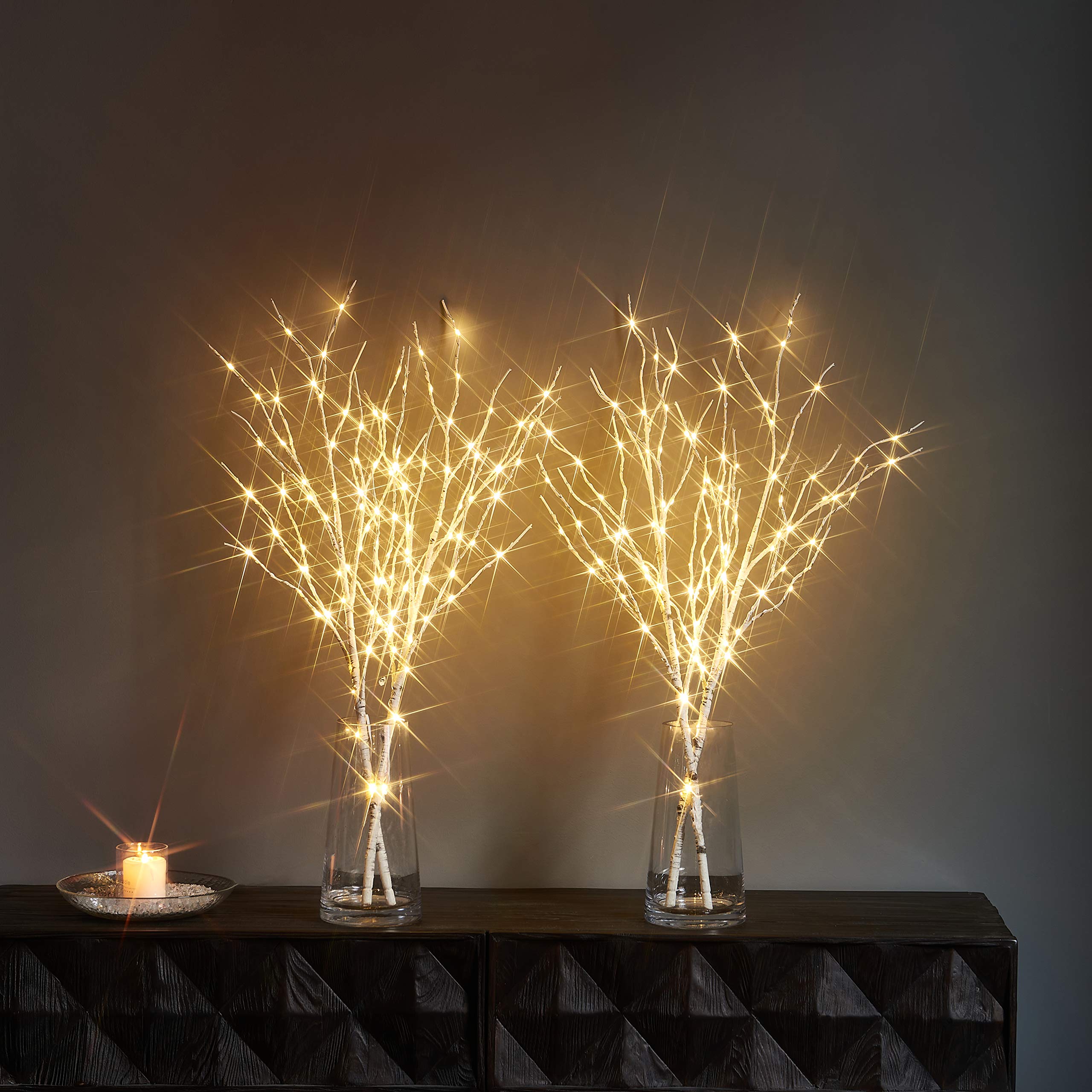 LITBLOOM outdoor porch display showing weather-resistant ambiance
