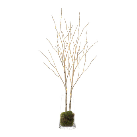 LITBLOOM size comparison with ruler showing 32-inch height for scale