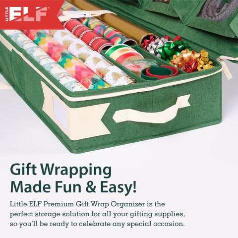 Little ELF adjustable dividers organizing rolls and small accessories