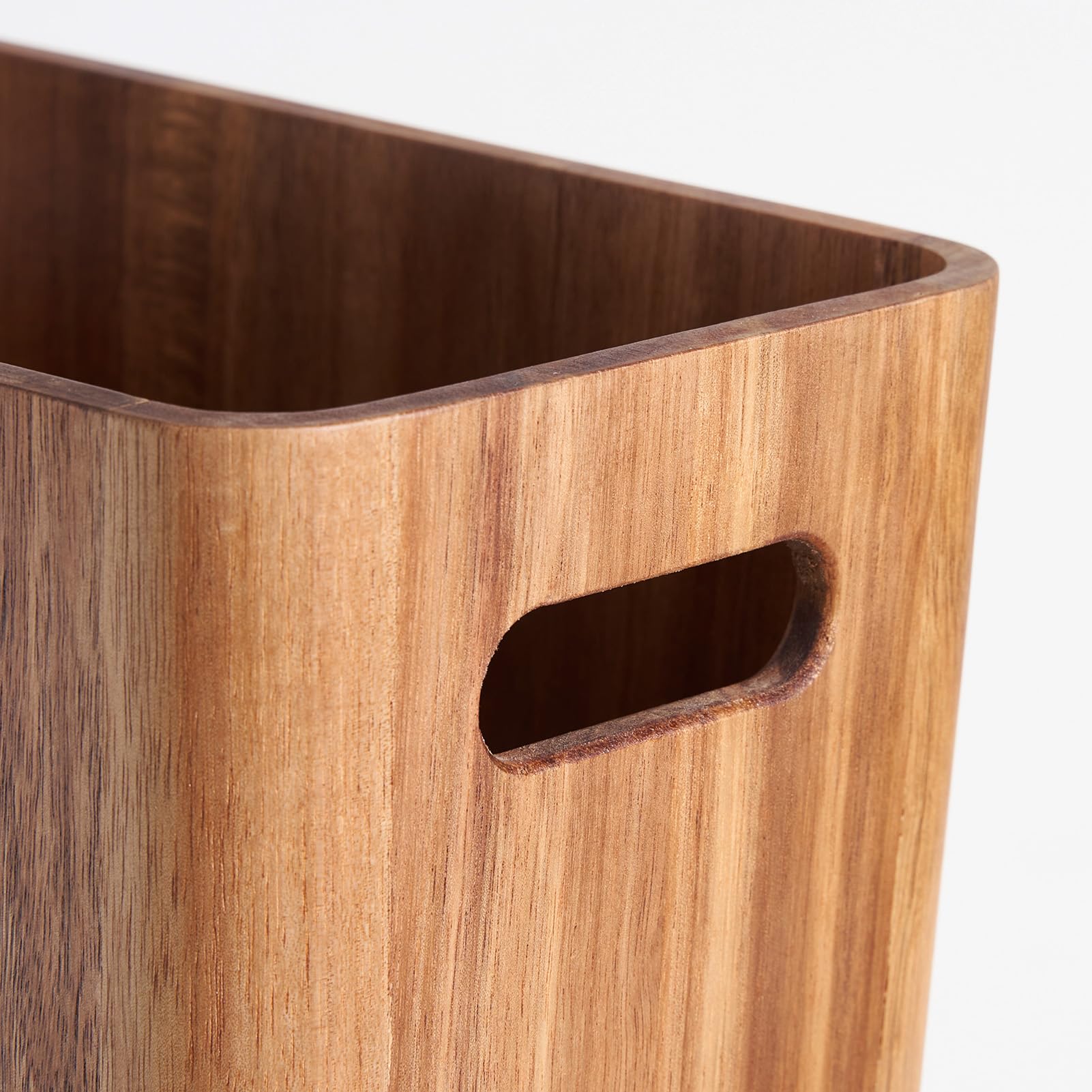 LiTY positioned in a bathroom illustrating compact storage benefit