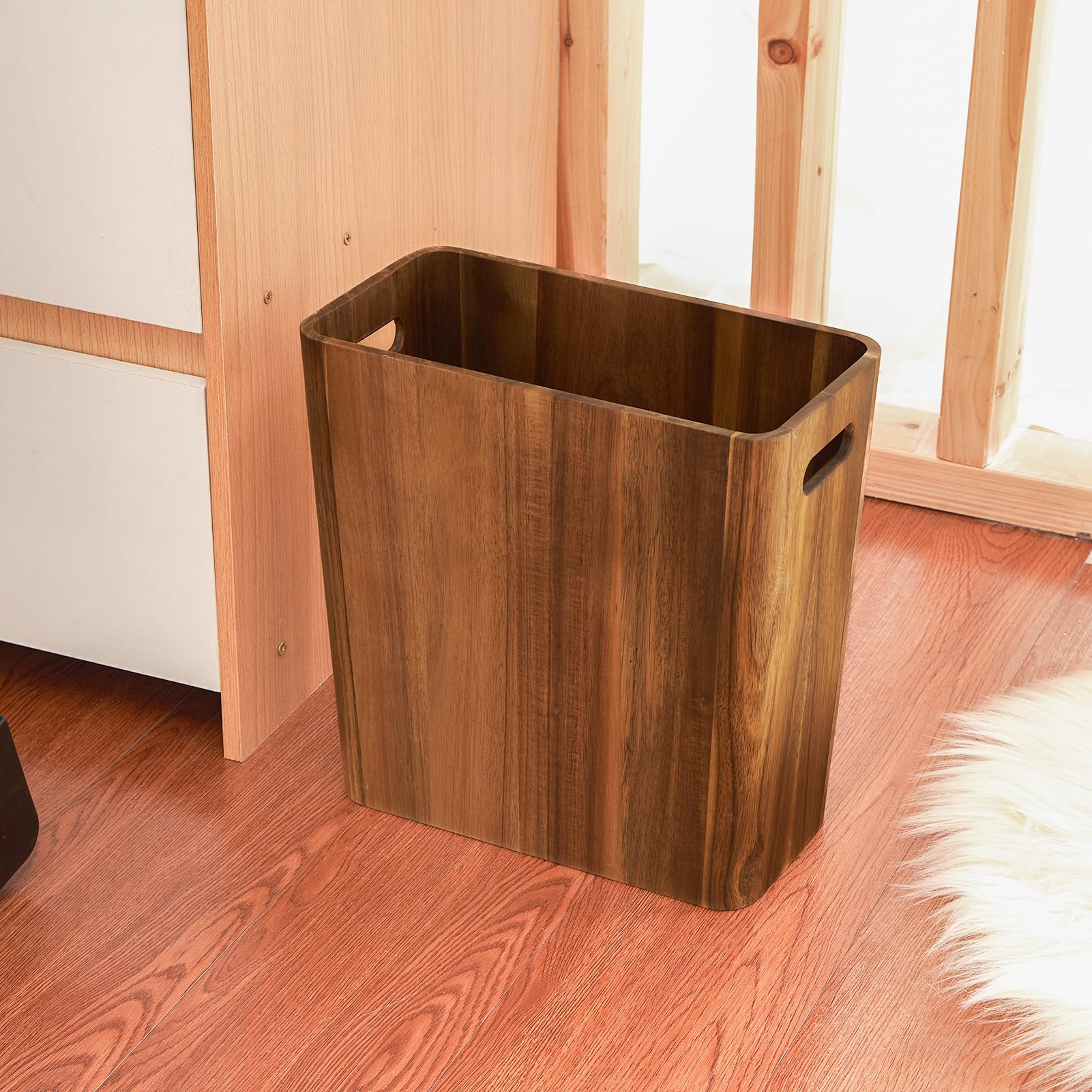 LiTY next to a chair showing scale and space-saving benefit