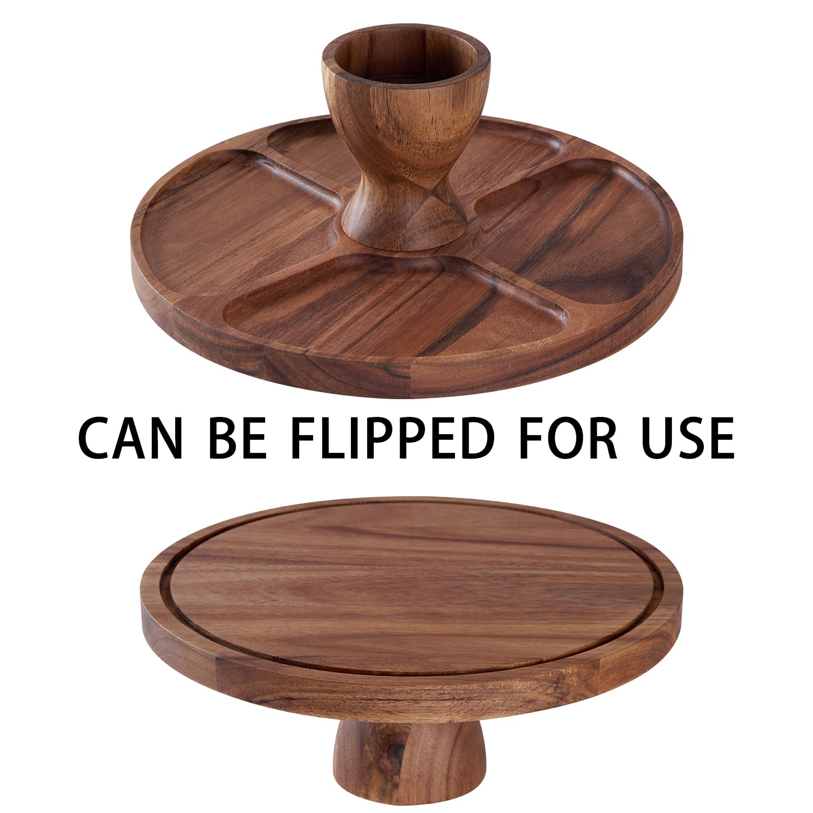 LiTY size comparison with utensils showing 12-inch scale for portion planning