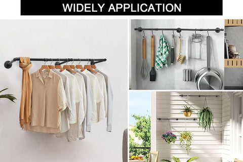 Livabber used for towels and hanging plant for decorative multi-purpose use