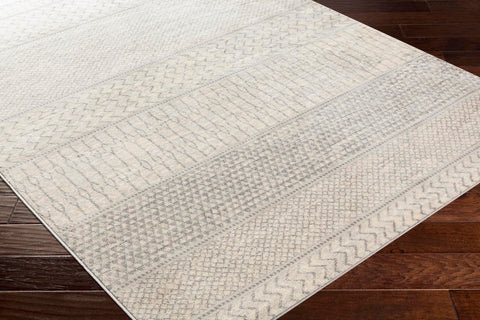 Livabliss Hana unboxed showing rug flat and airing to reduce packing odors quickly