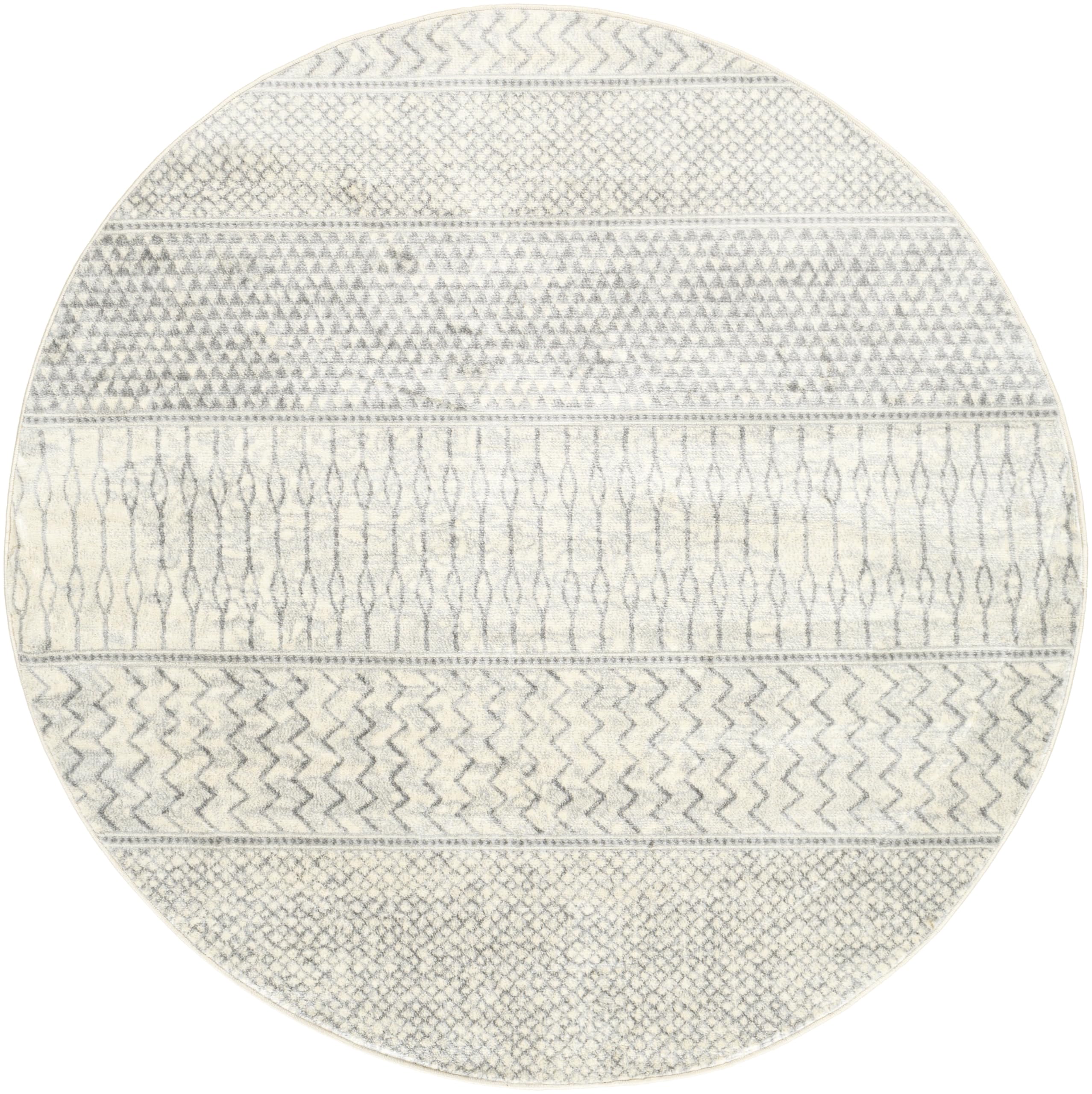 Livabliss Hana pattern detail showing Moroccan-inspired geometric motifs and subtle contrast