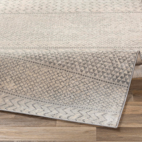 Livabliss Hana staged in living room demonstrating how rug anchors furniture and space