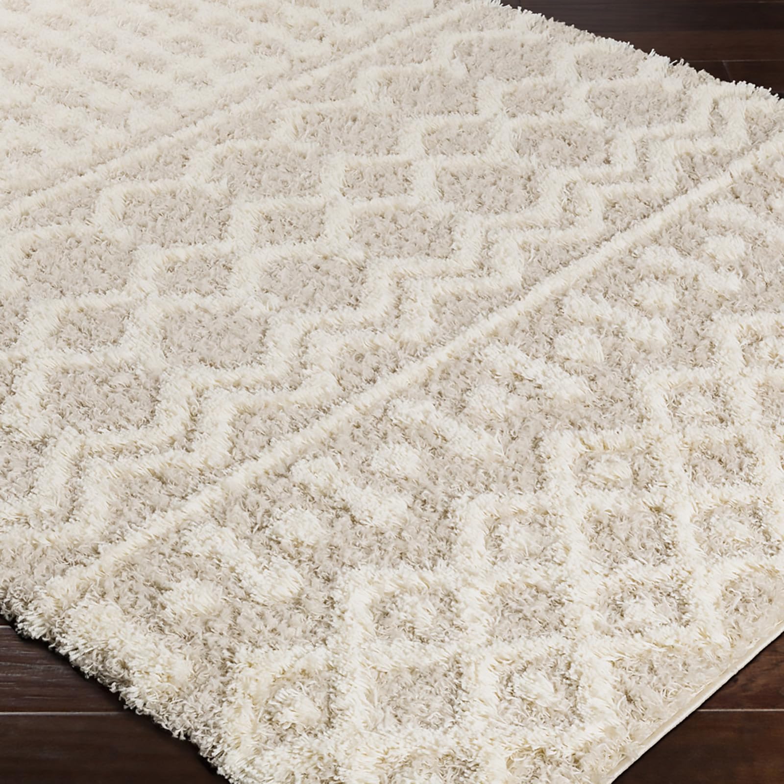 Livabliss close-up of plush polypropylene pile highlighting softness and durable texture