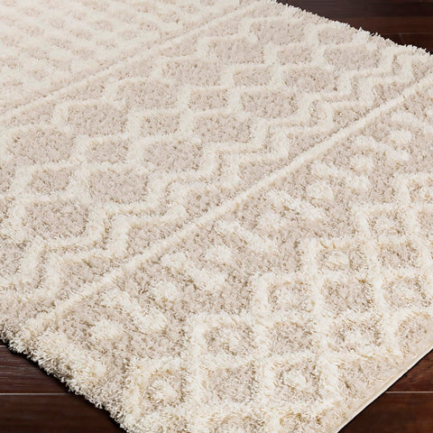 Livabliss close-up of plush polypropylene pile highlighting softness and durable texture