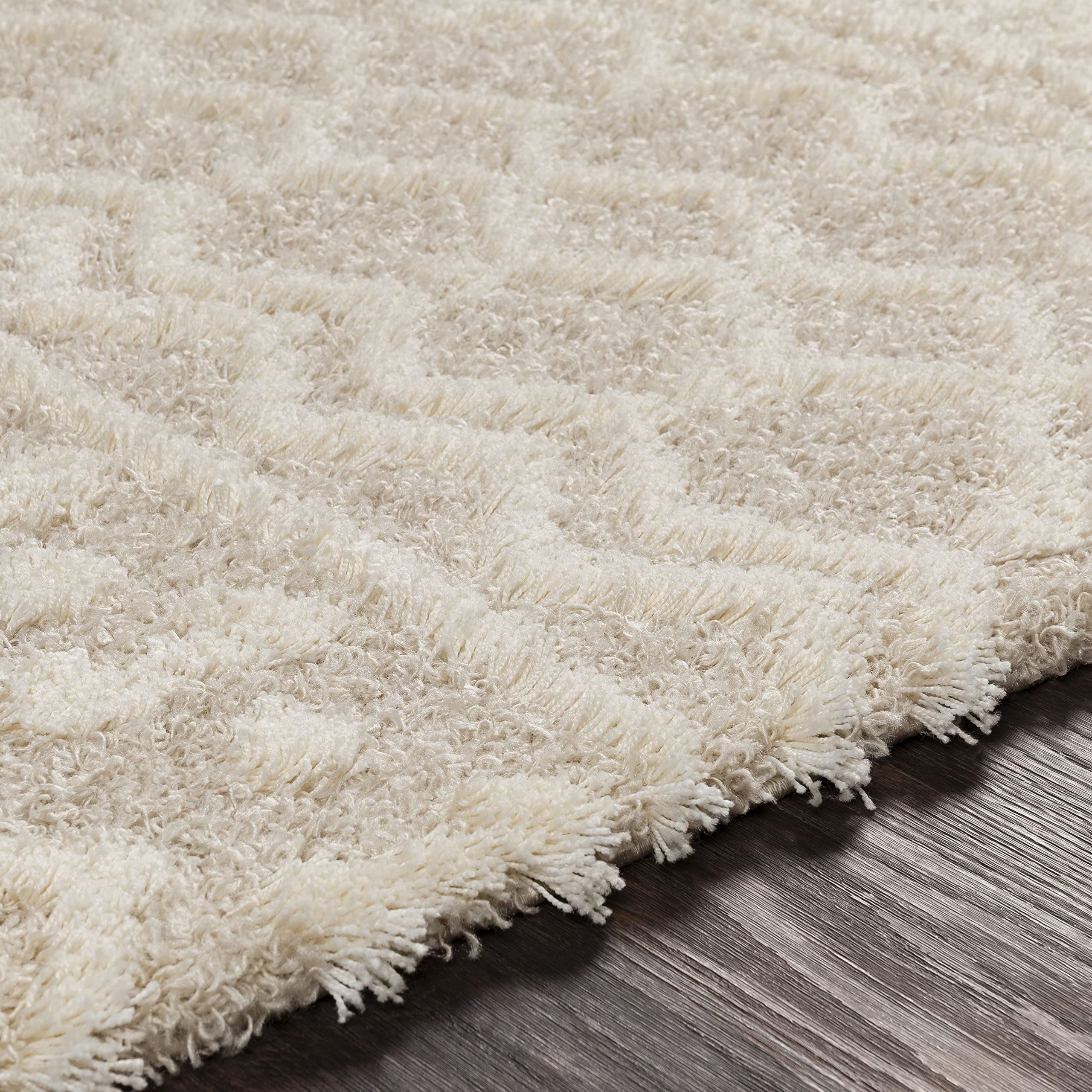 Livabliss rug under sofa scale view showing correct size fit for mid rooms